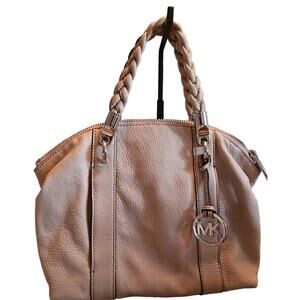 Michael Kors Satchel with COA 11x10 est